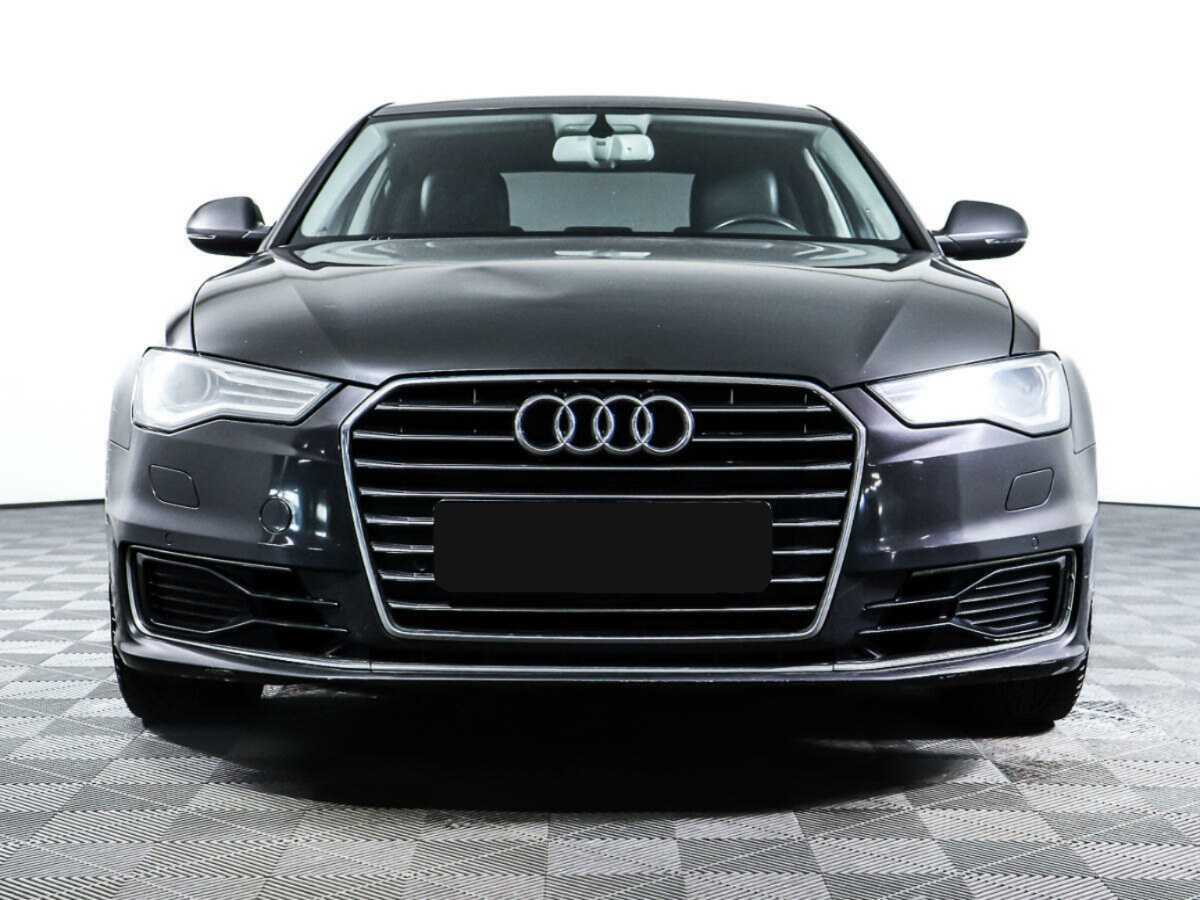 Audi A6, 2015
