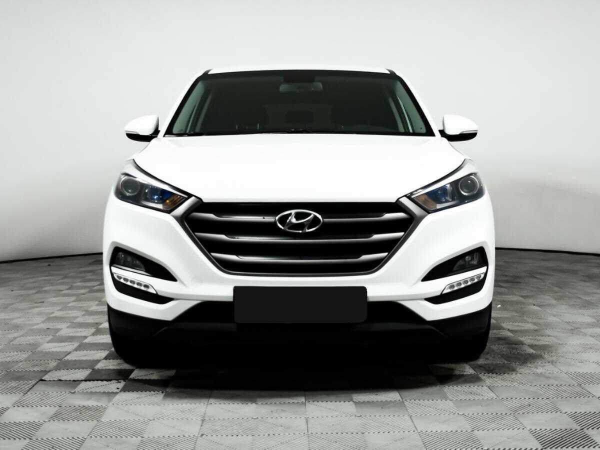 Hyundai Tucson, 2016 - фото №2