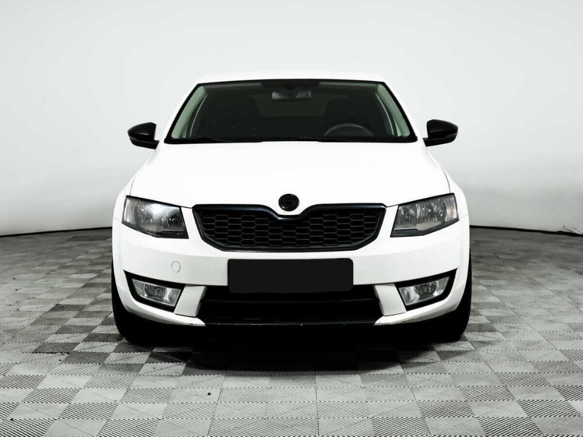 Skoda Octavia, 2014 - фото №2