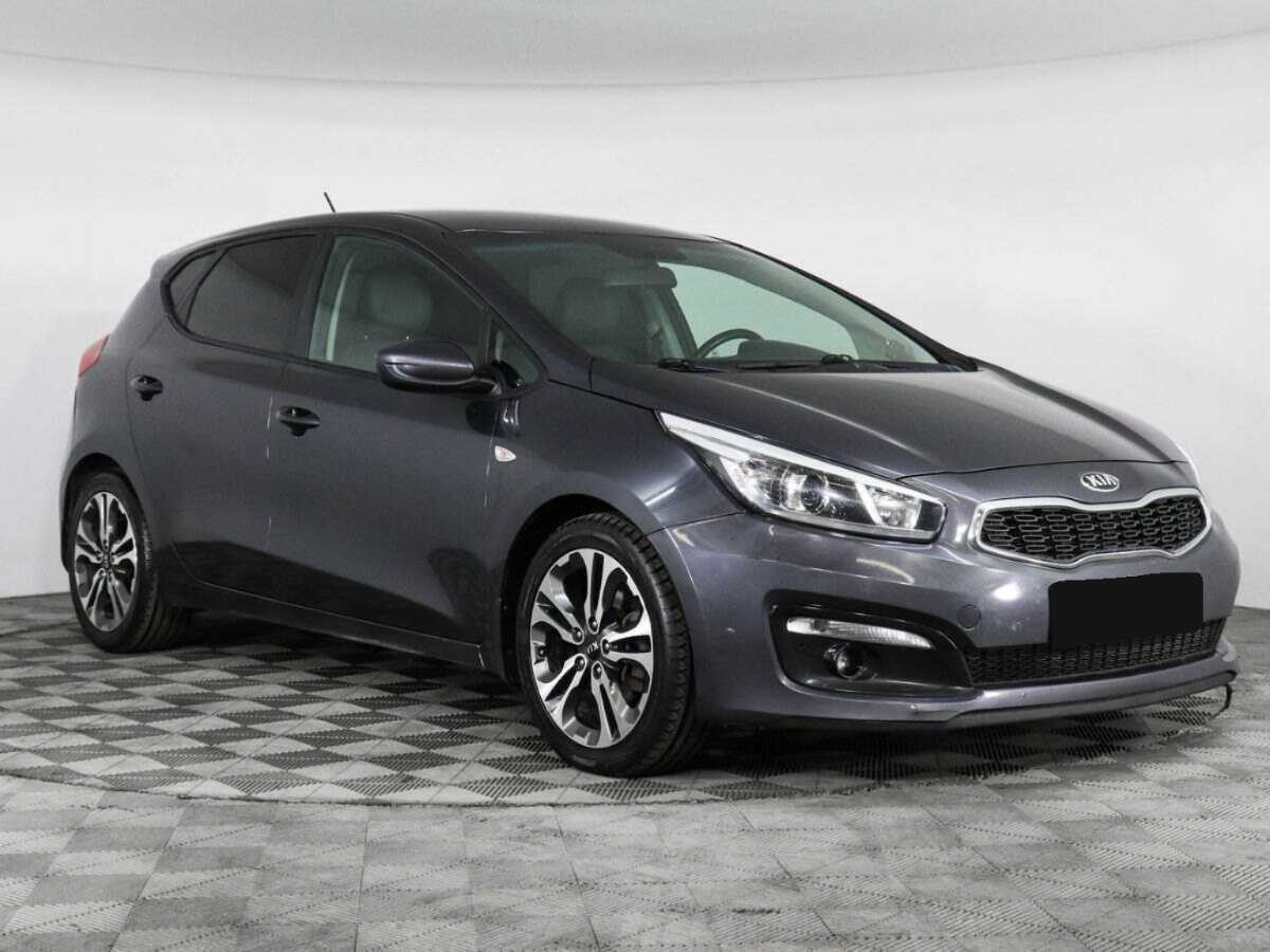Kia Ceed, 2016 - фото №3