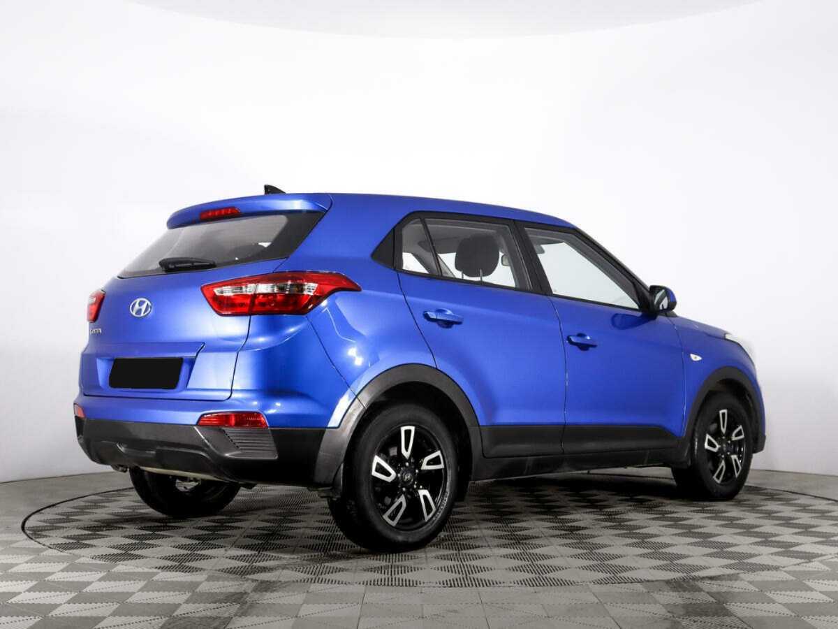 Hyundai Creta, 2018 - фото №4