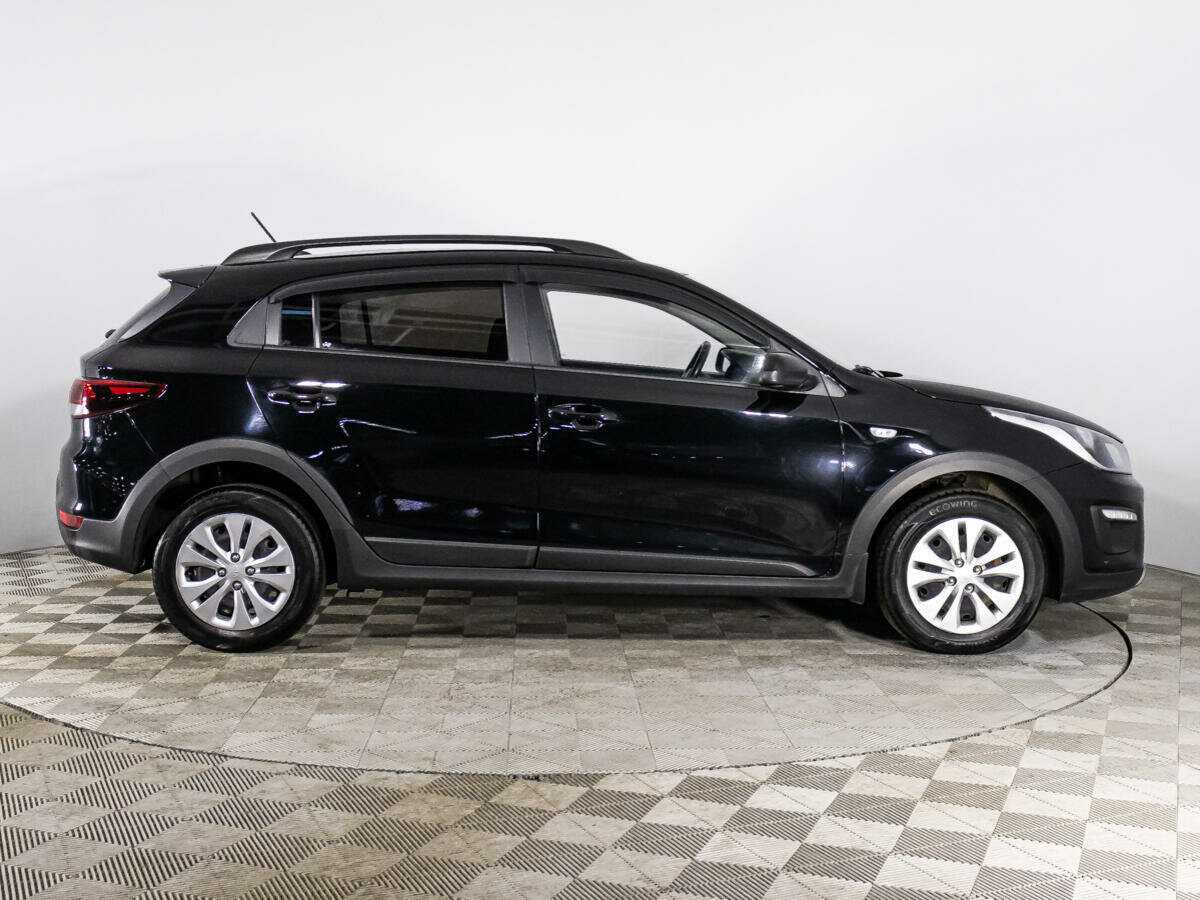 Kia Rio X-Line, 2018 - фото №4