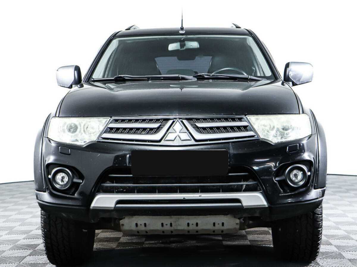 Mitsubishi Pajero Sport, 2014