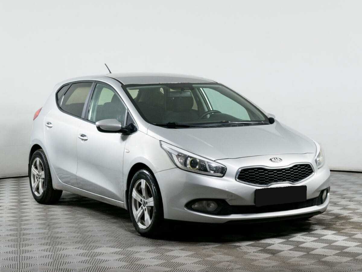 Kia Ceed, 2012 - фото №3