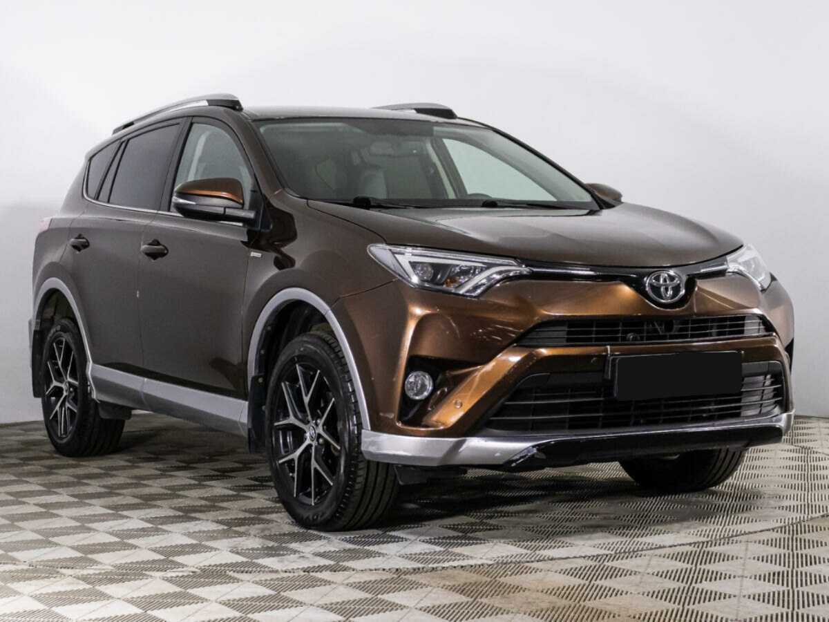 Toyota RAV4, 2016 - фото №3