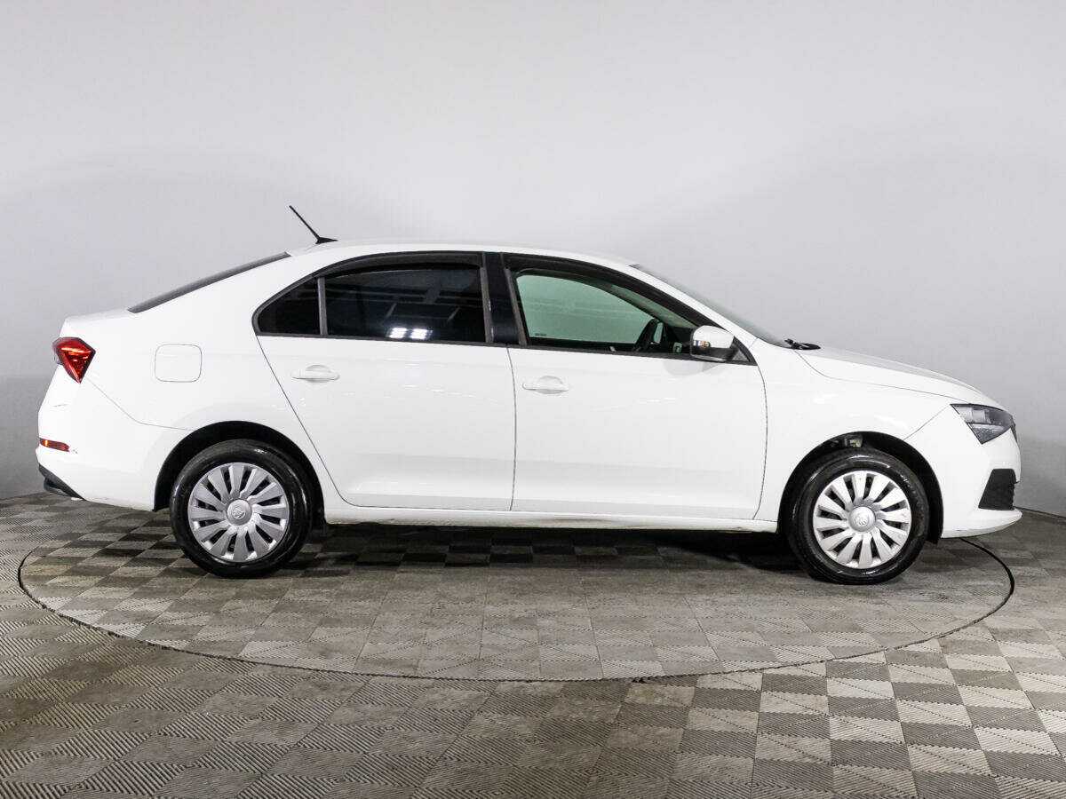 Skoda Rapid, 2021 - фото №4