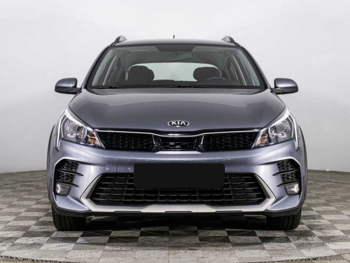 Kia Rio X, 2021 - фото №2