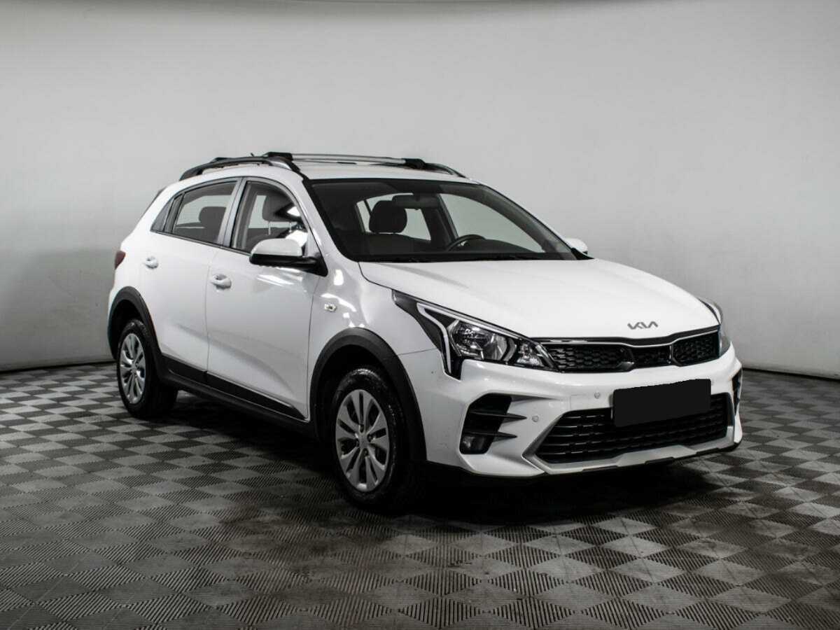 Kia Rio X, 2021 - фото №3
