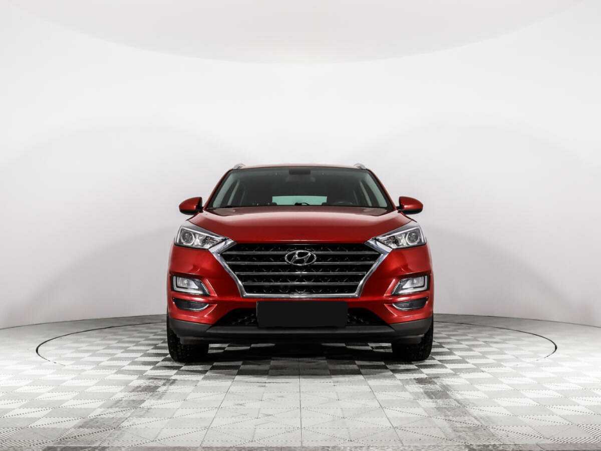 Hyundai Tucson, 2019 - фото №2
