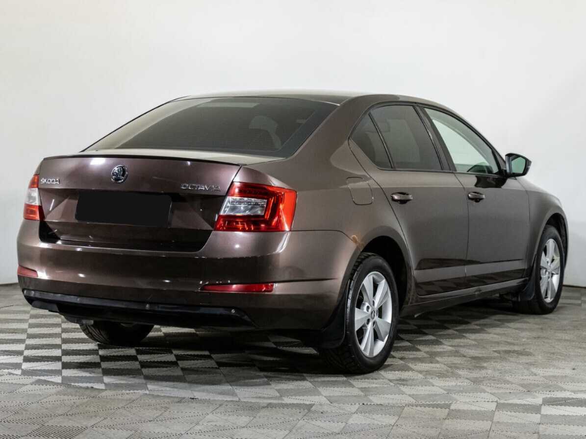 Skoda Octavia, 2015 - фото №4