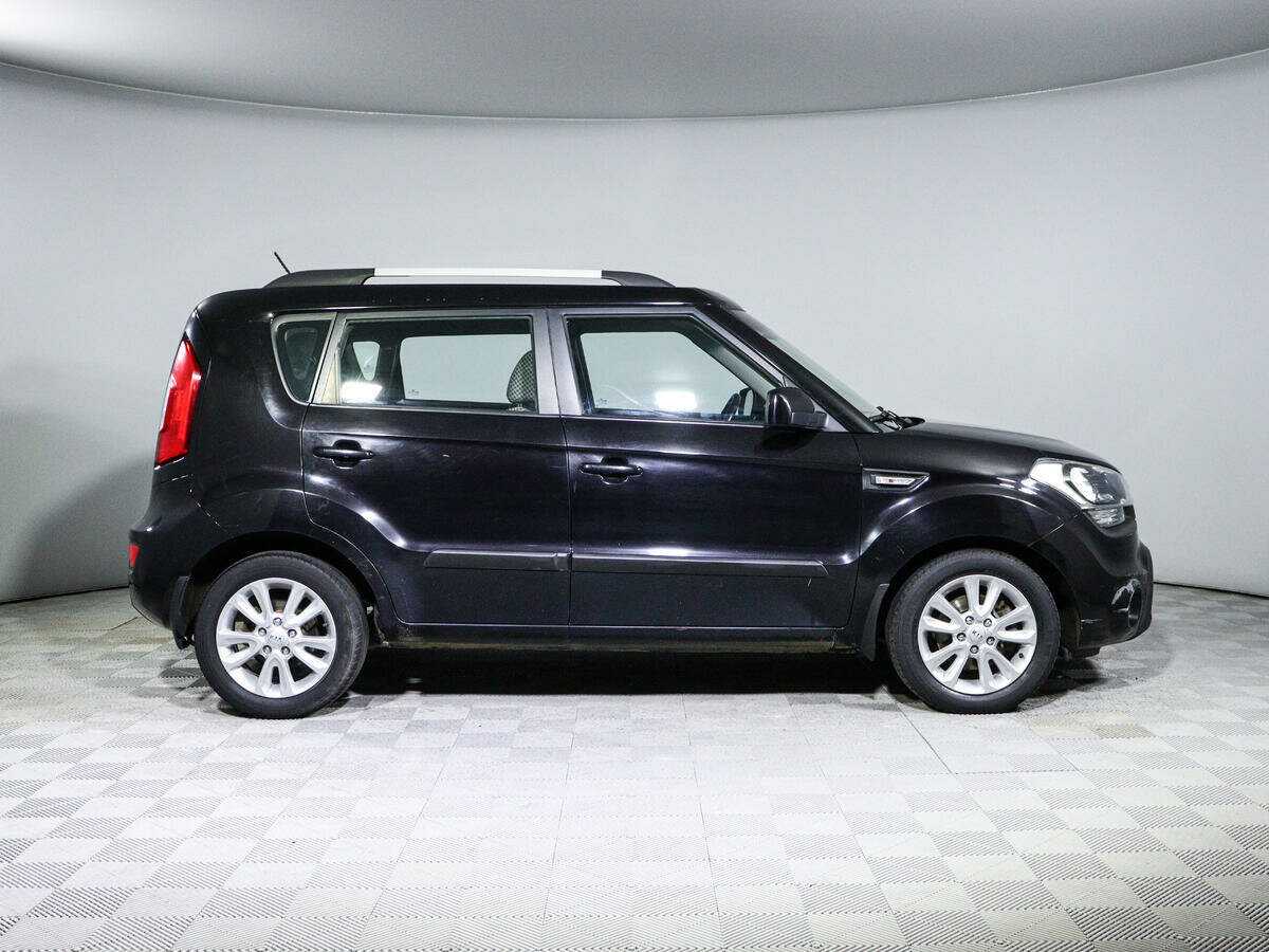Kia Soul, 2013 - фото №4