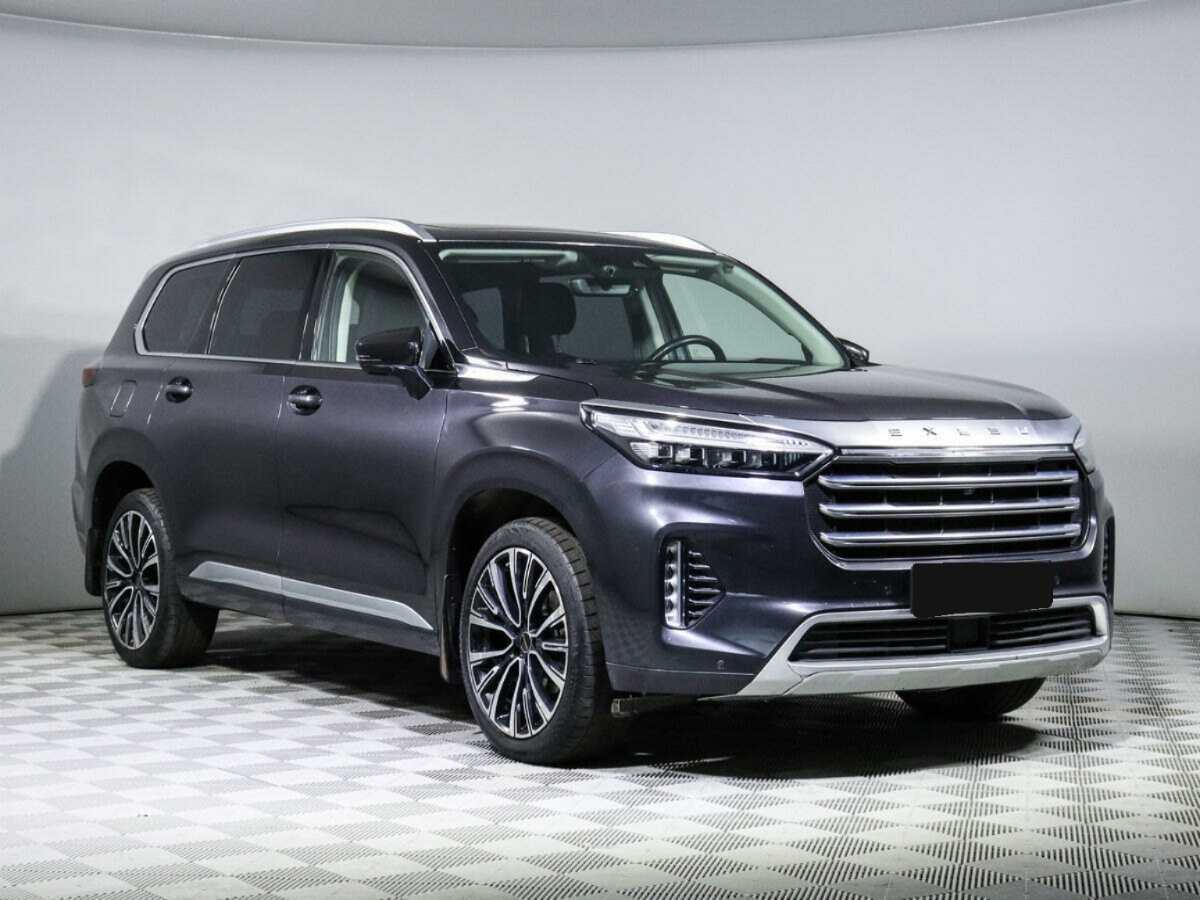 EXEED VX, 2021 - фото №3