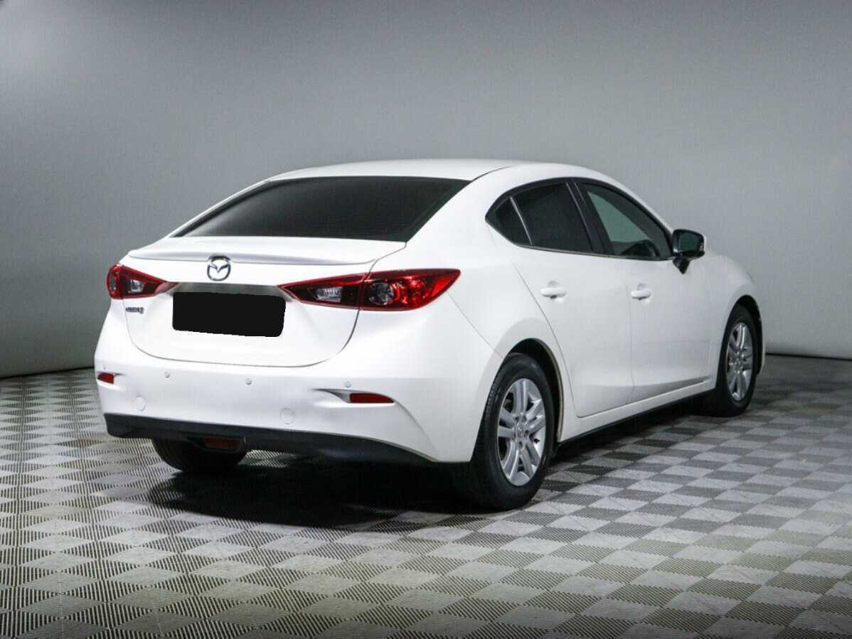 Mazda 3, 2014 - фото №4