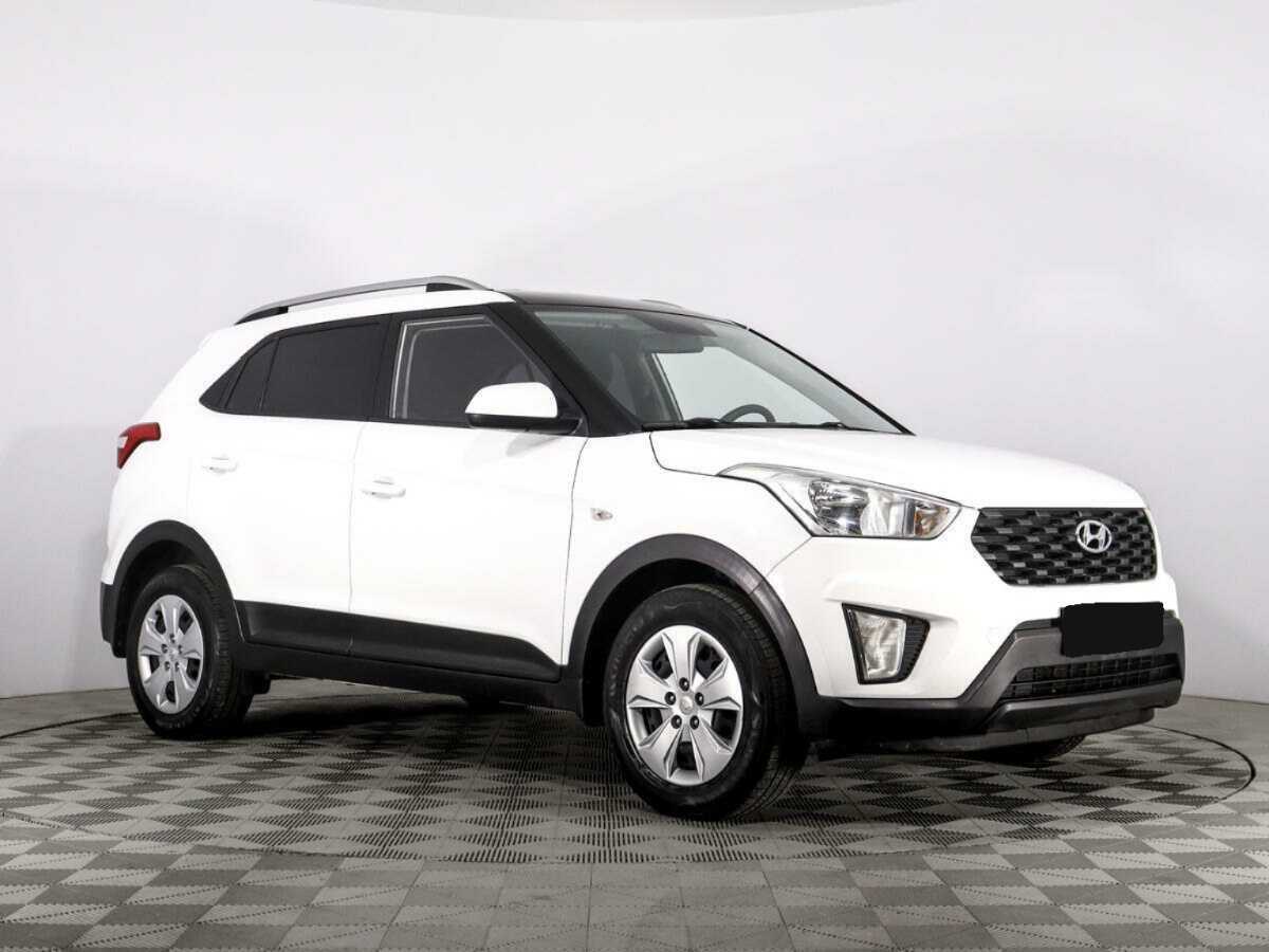 Hyundai Creta, 2021 - фото №3