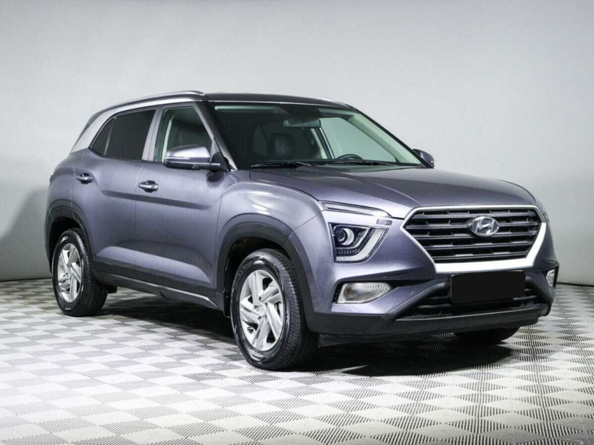 Hyundai Creta, 2022 - фото №3