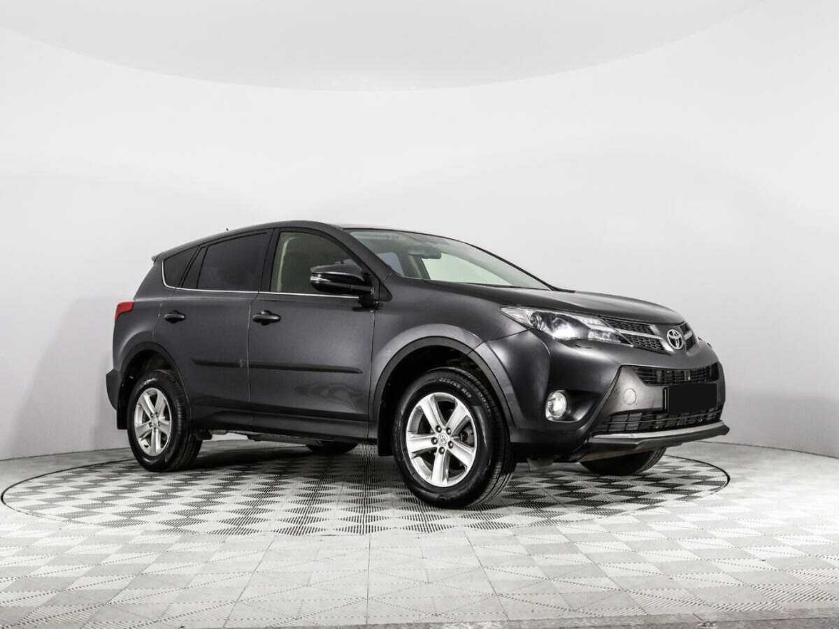 Toyota RAV4, 2013 - фото №3