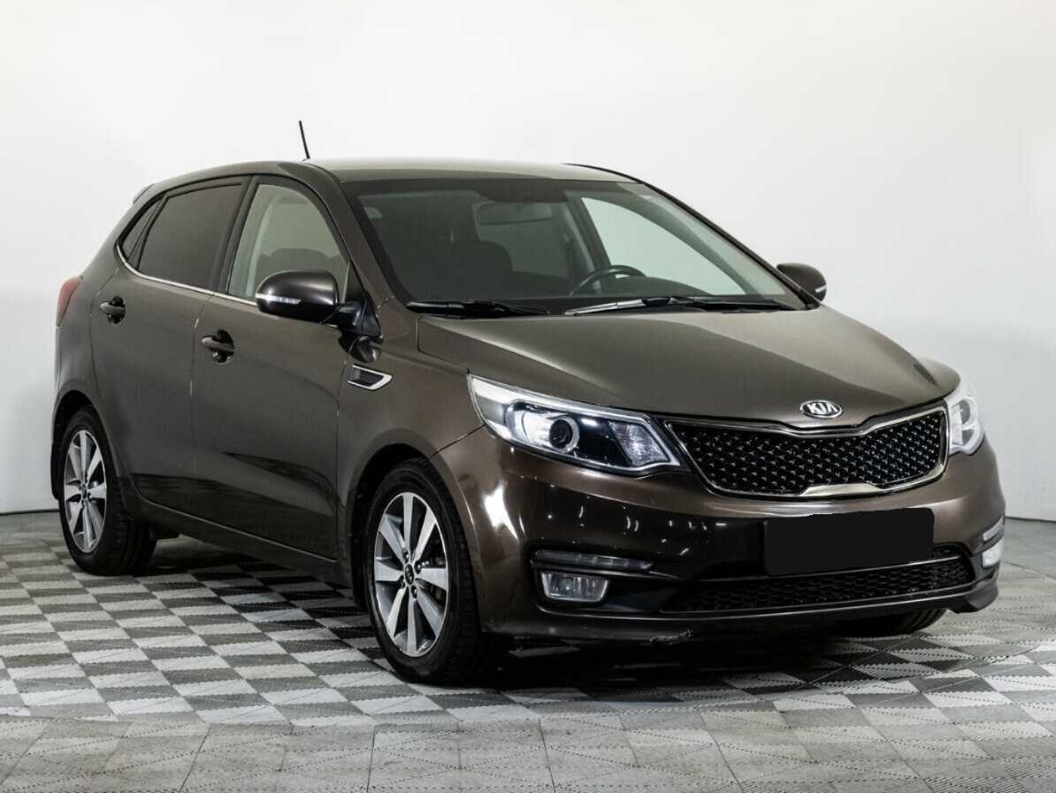 Kia Rio, 2016 - фото №3
