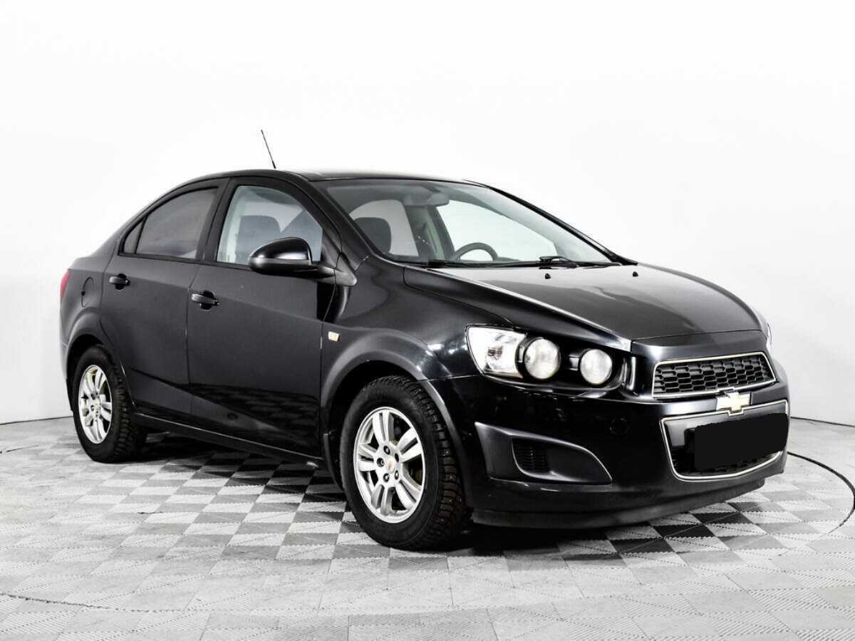 Chevrolet Aveo, 2014 - фото №3