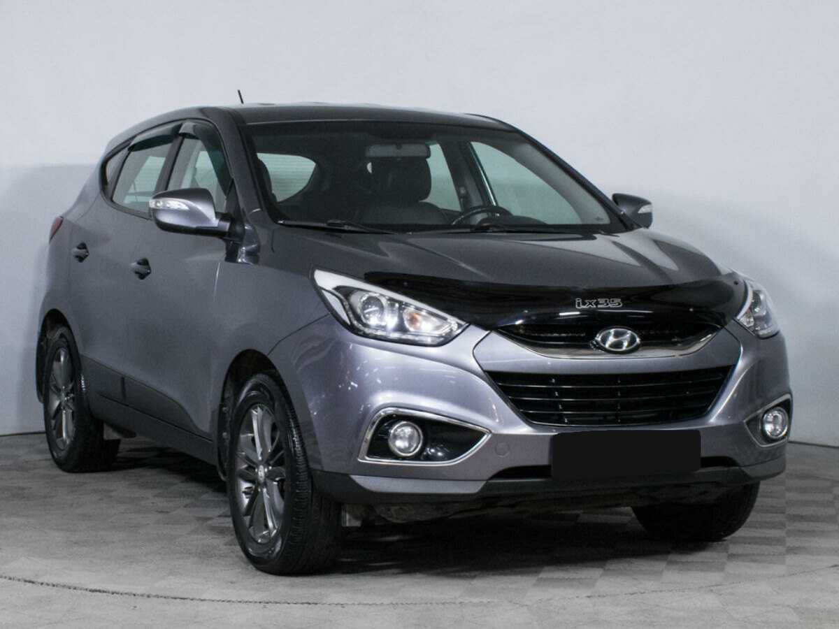 Hyundai ix35, 2013 - фото №3