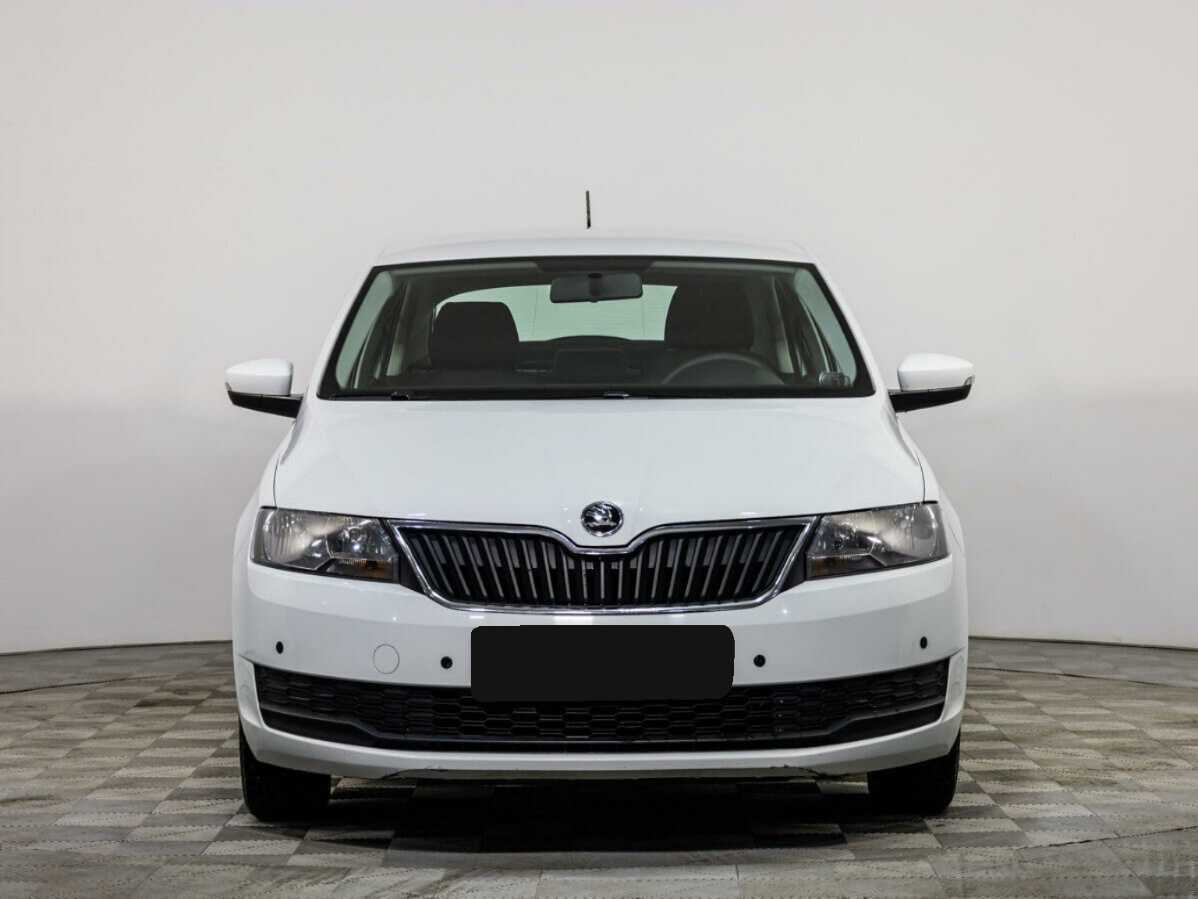 Skoda Rapid, 2017