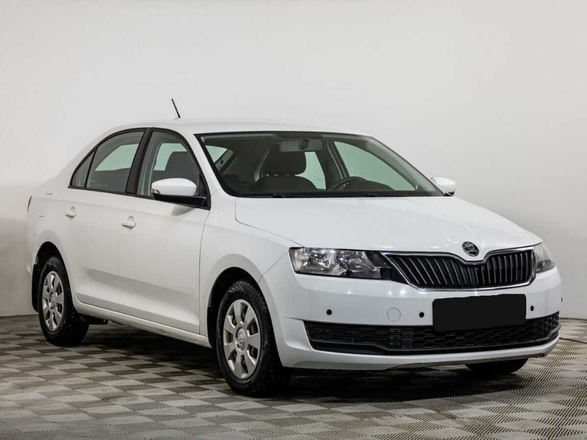 Skoda Rapid, 2017 - фото №2