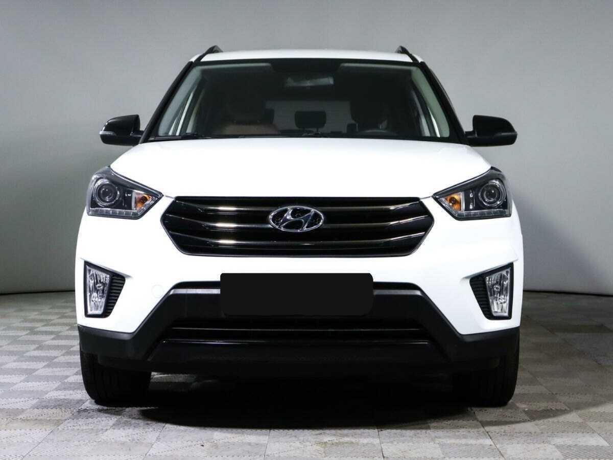 Hyundai Creta, 2020 - фото №2