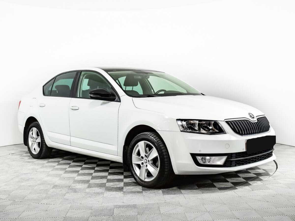 Skoda Octavia, 2016 - фото №3