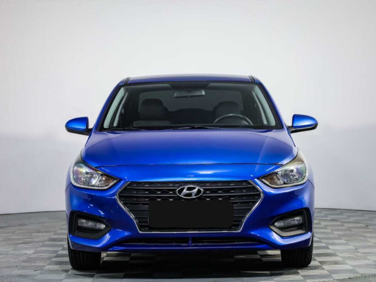 Hyundai Solaris, 2018