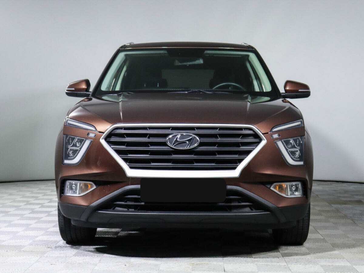 Hyundai Creta, 2021 - фото №2
