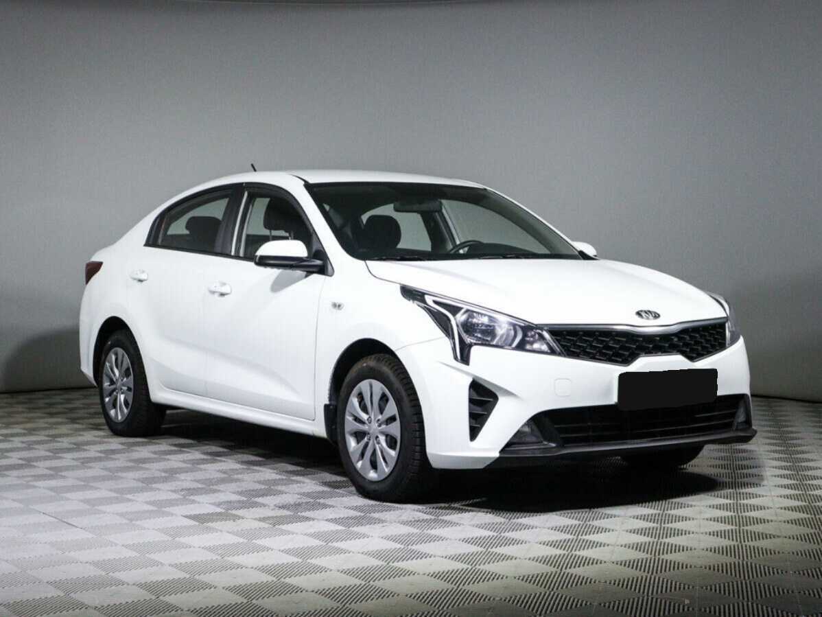 Kia Rio, 2021 - фото №3