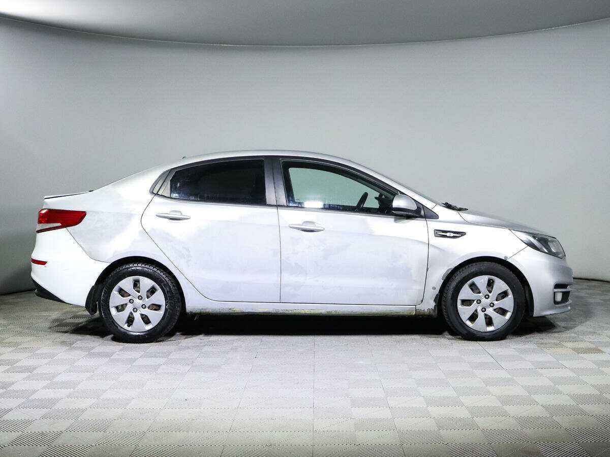 Kia Rio, 2017 - фото №4