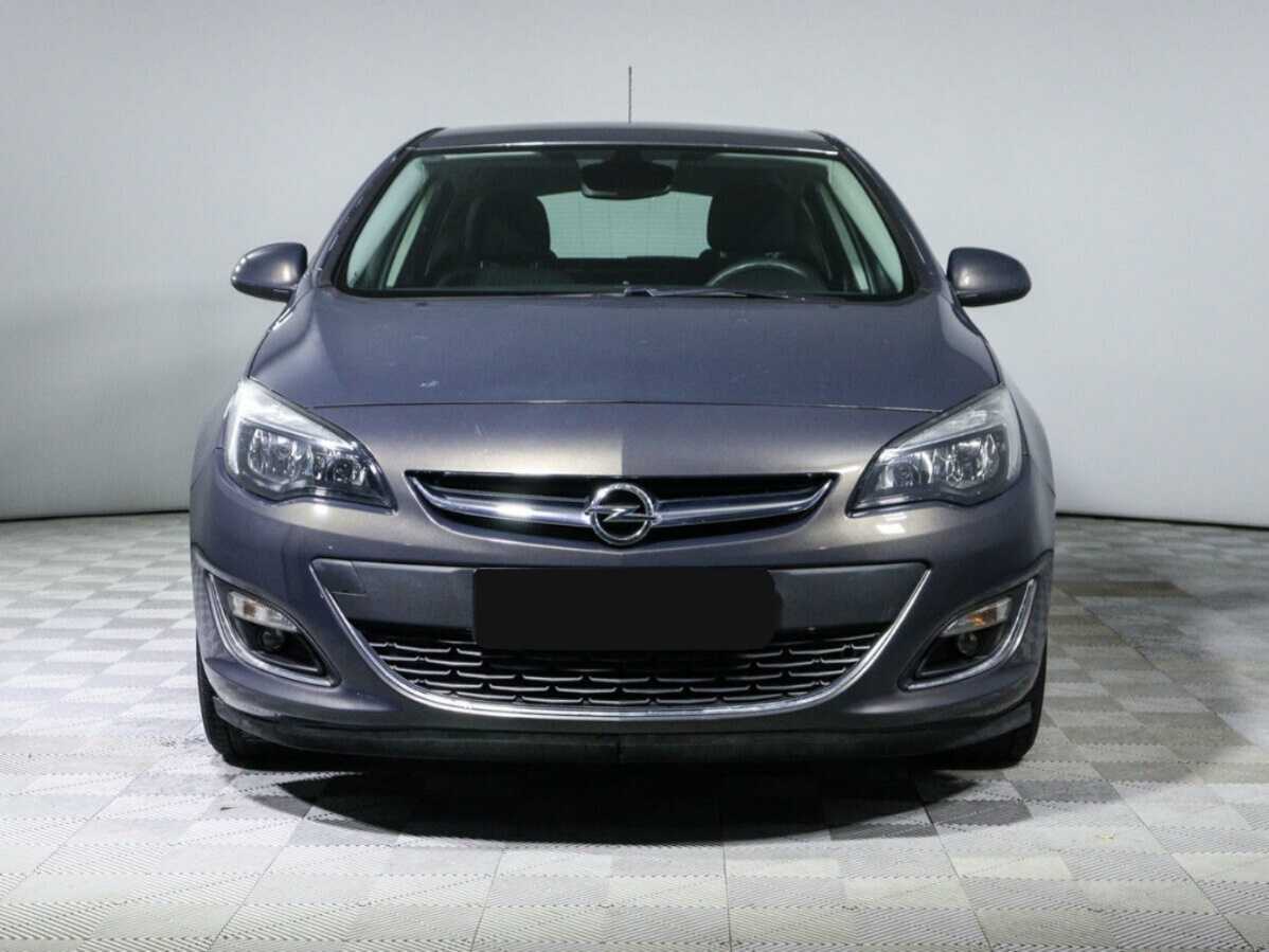 Opel Astra, 2012 - фото №2