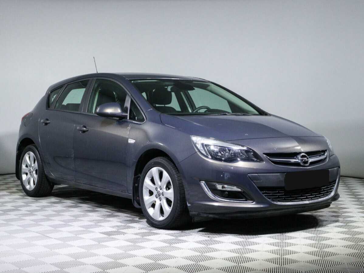 Opel Astra, 2012 - фото №3