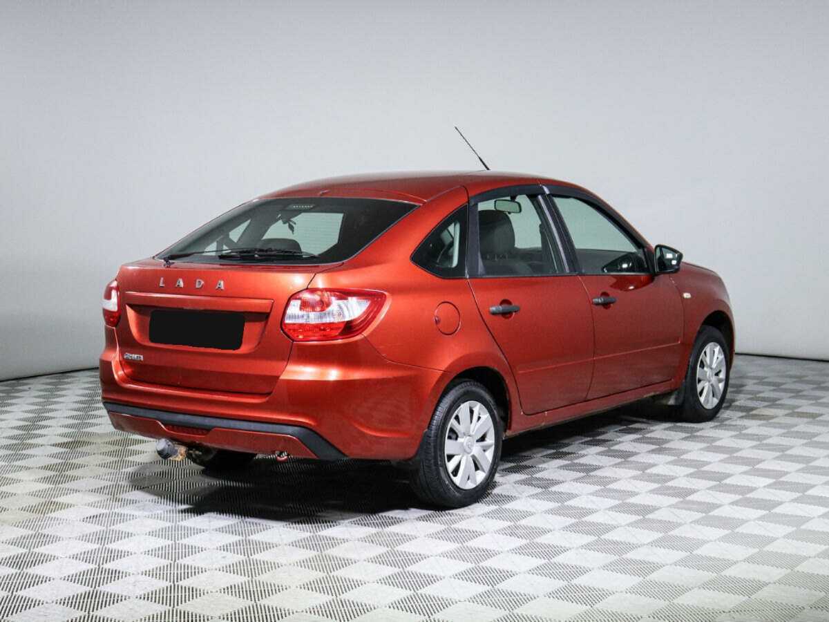 Lada (ВАЗ) Granta, 2019 - фото №4