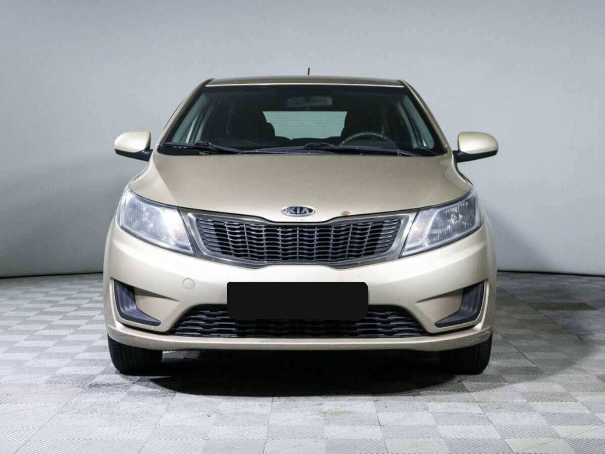 Kia Rio, 2012 - фото №2