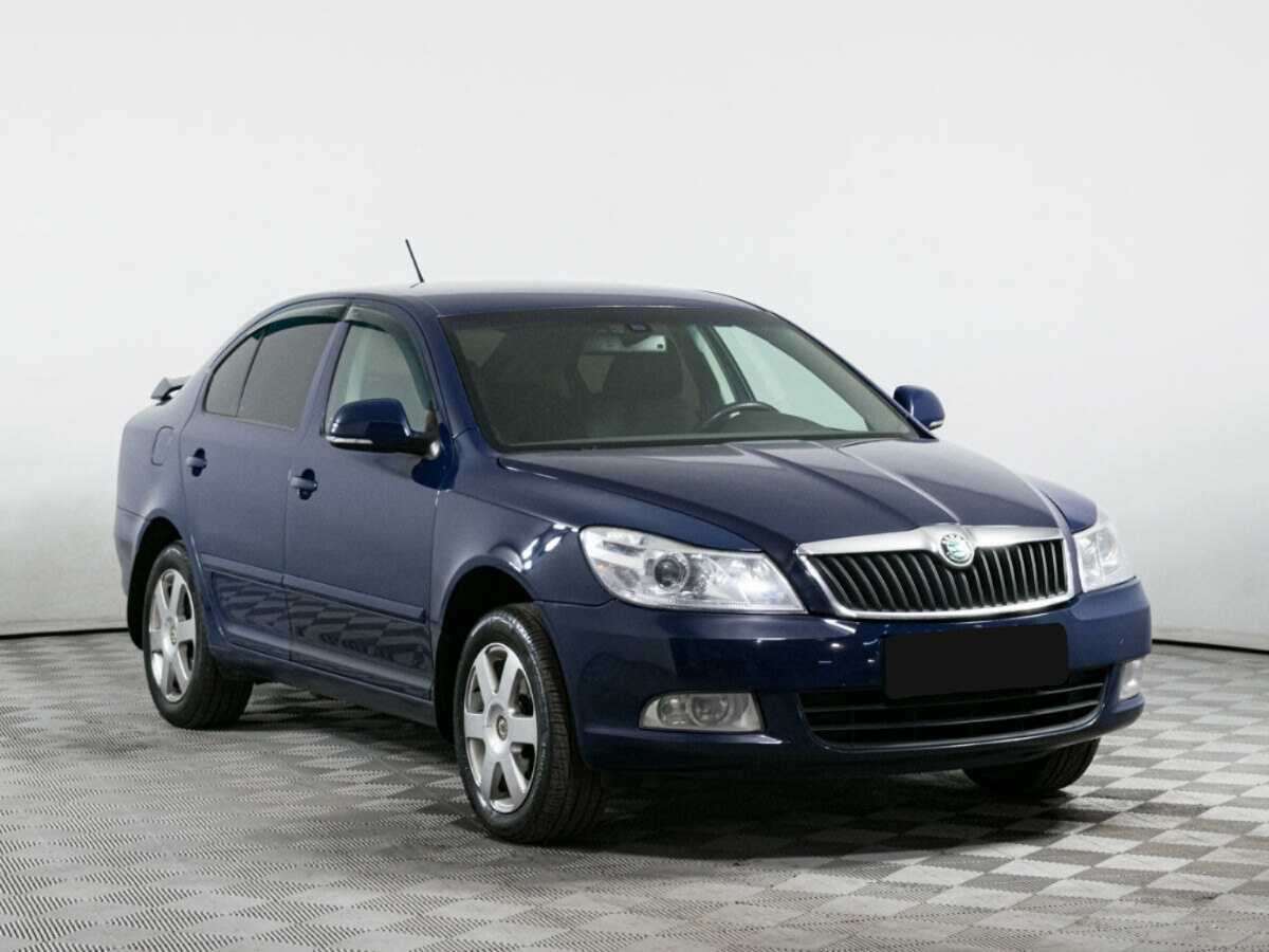 Skoda Octavia, 2012 - фото №3