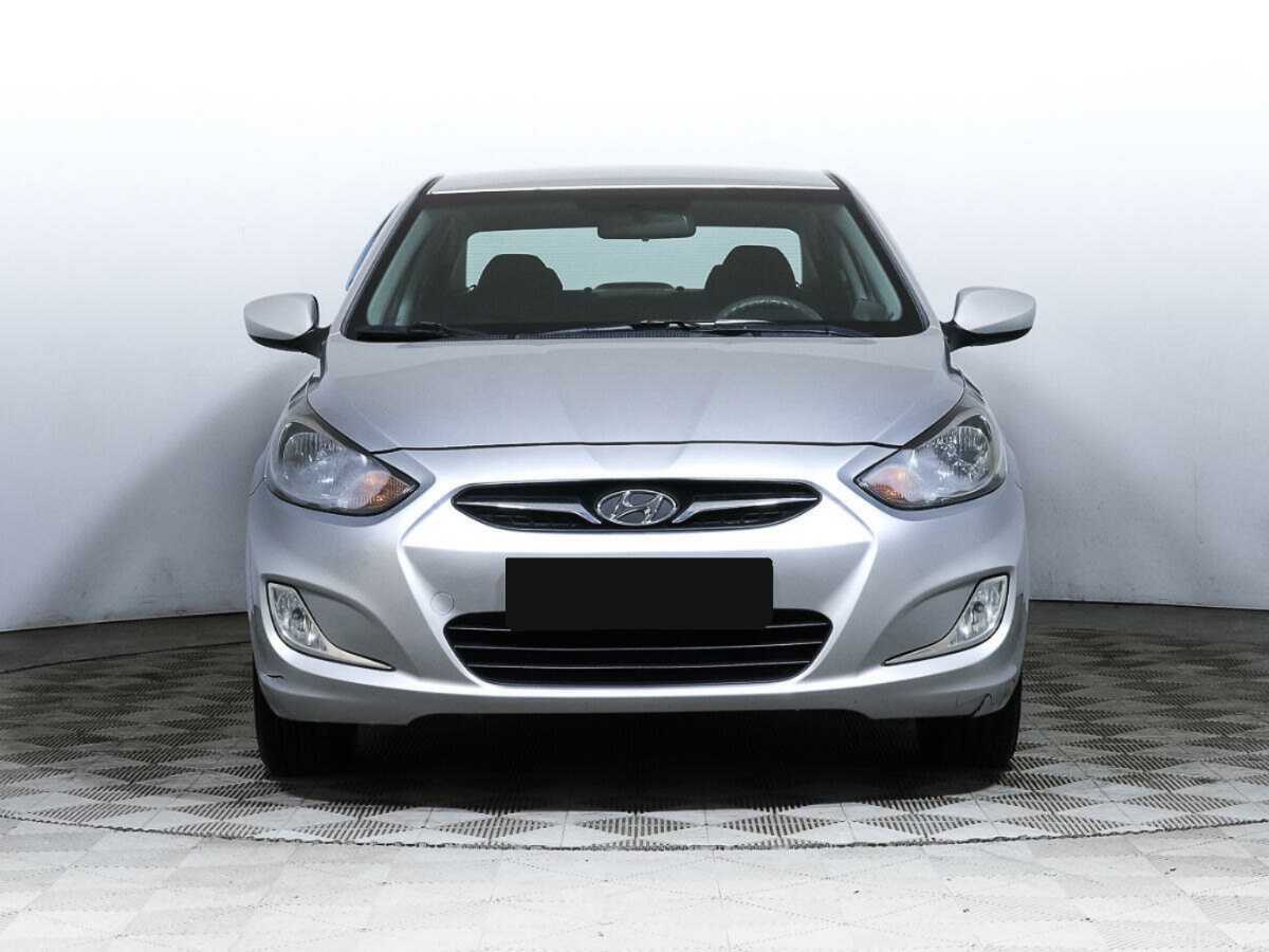 Hyundai Solaris, 2012