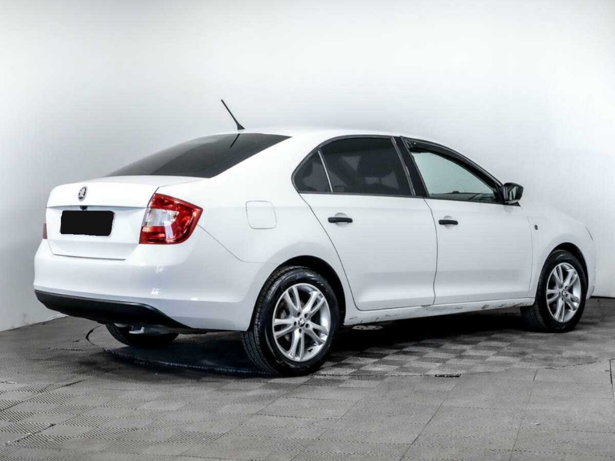 Skoda Rapid, 2014 - фото №4