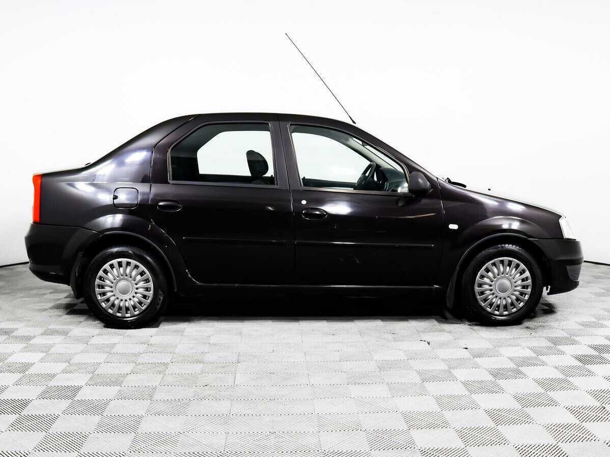 Renault Logan, 2012 - фото №4