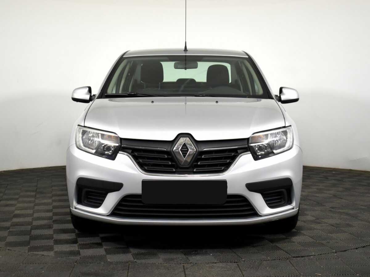 Renault Logan, 2020 - фото №2