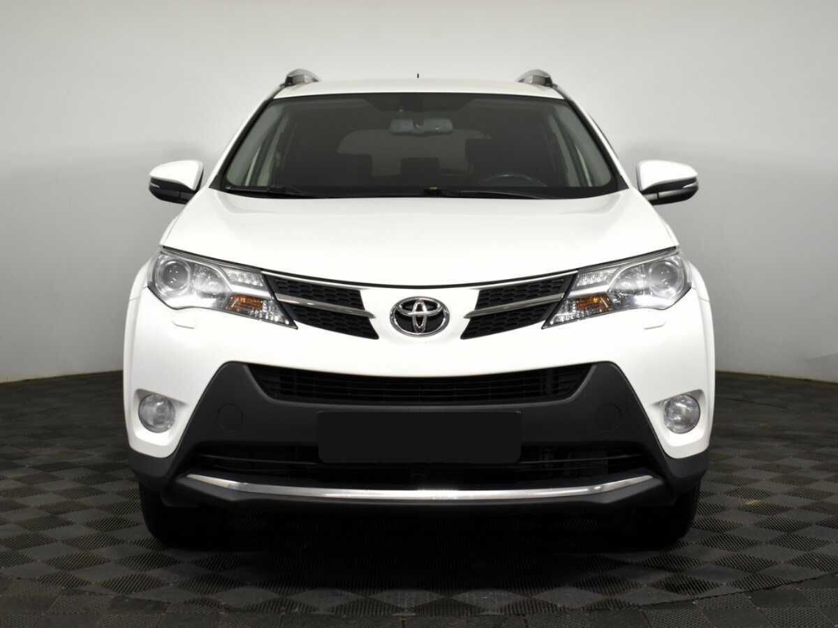 Toyota RAV4, 2015 - фото №2