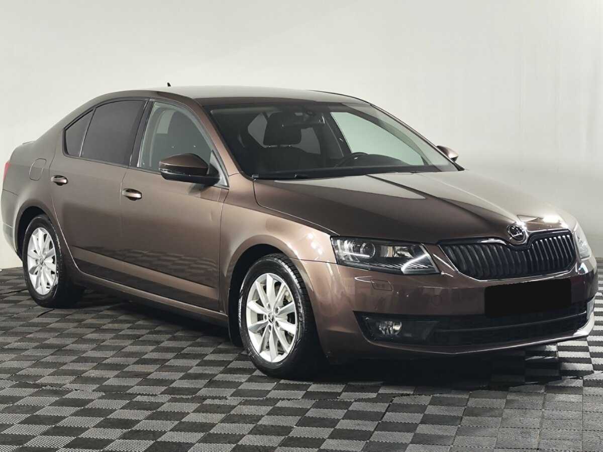 Skoda Octavia, 2014 - фото №3