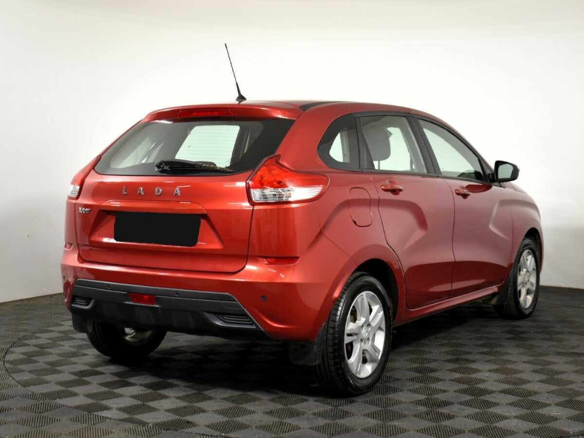 Lada (ВАЗ) XRAY, 2017 - фото №4