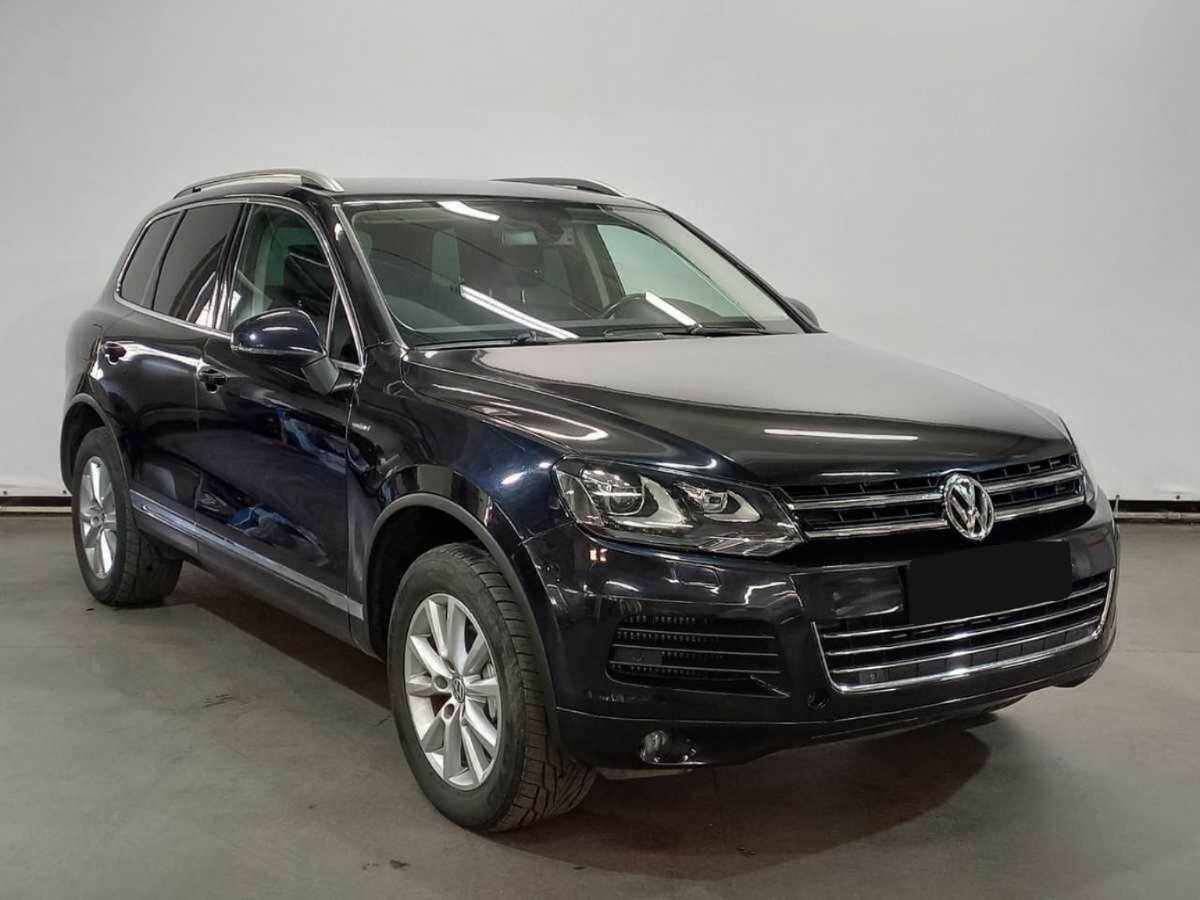 Volkswagen Touareg, 2013 - фото №3