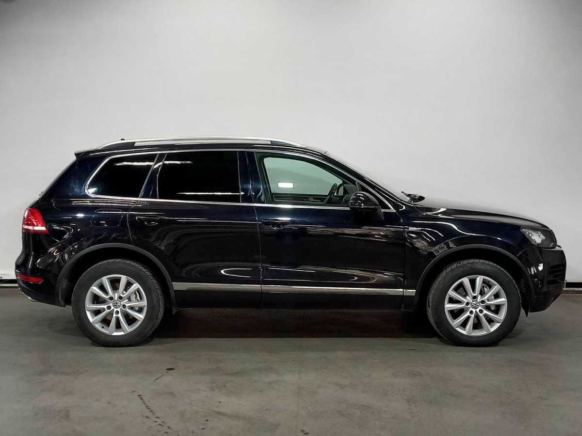 Volkswagen Touareg, 2013 - фото №4