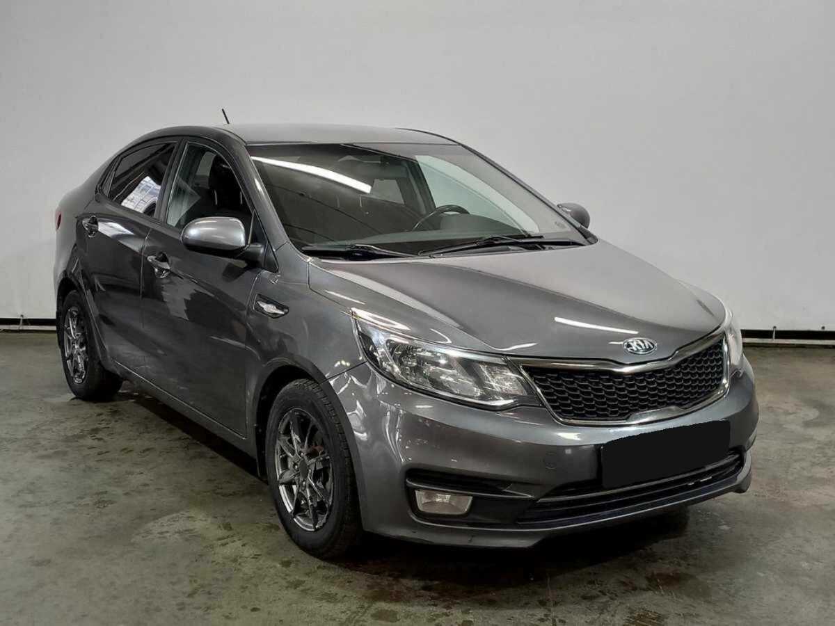 Kia Rio, 2016 - фото №3