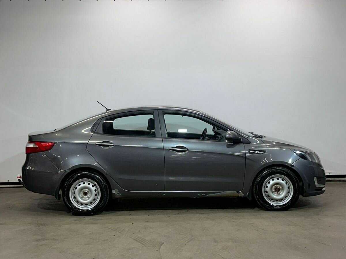 Kia Rio, 2013 - фото №4