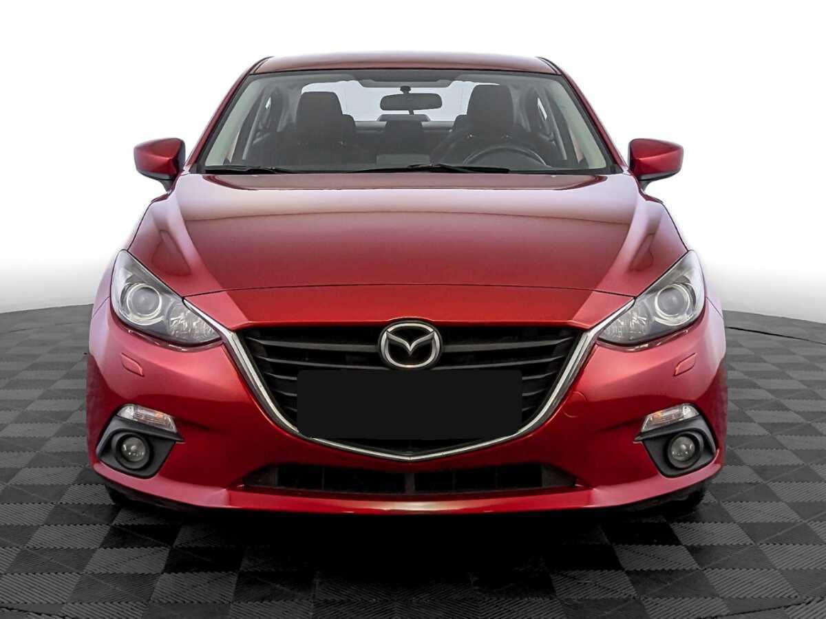 Mazda 3, 2015 - фото №2