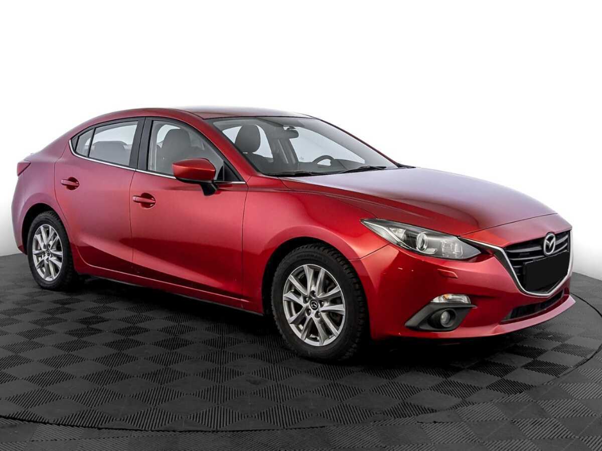 Mazda 3, 2015 - фото №3