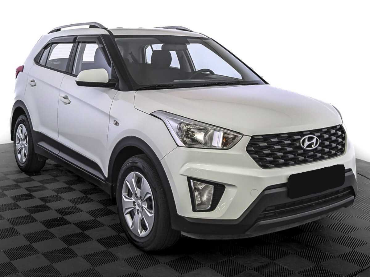 Hyundai Creta, 2021 - фото №3